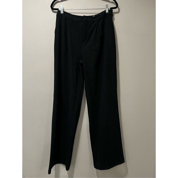 Vuori Women's Black Lightweight Pleated Front Villa Trouser Pants Size Large - Picture 5 of 12